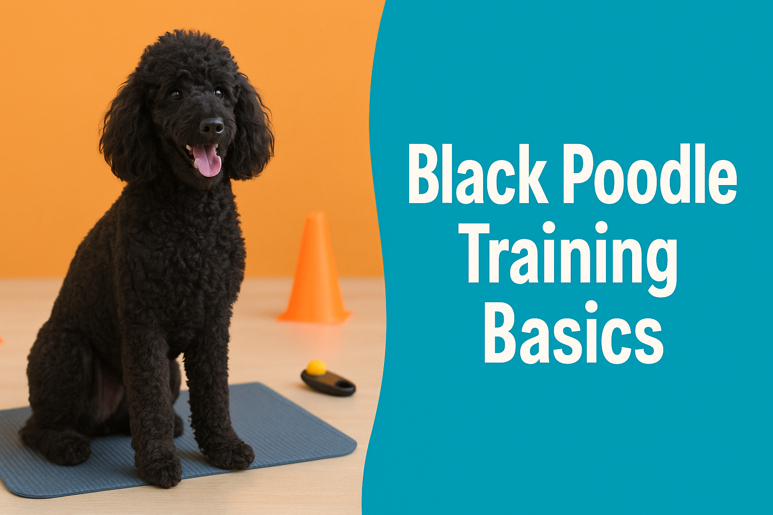 Black Poodle Training Guide: Temperament, Socialization & Behavior