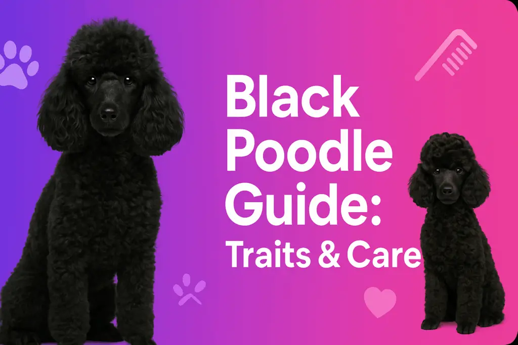 Black Poodle Ultimate Guide: Breed Facts, Care & Health Tips